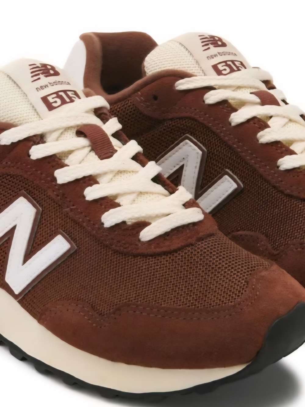 New Balance Men’s Brown and Cream 574-Inspired Sneakers
